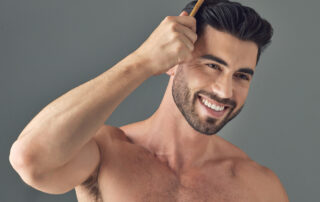 Man hair loss treatment 901 Aesthetics Germantown, TN