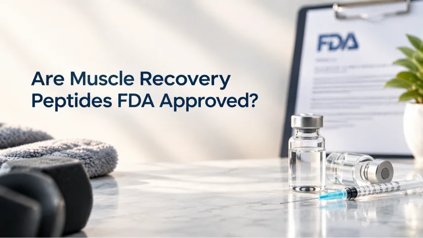 Are Muscle Recovery Peptides FDA Approved 
