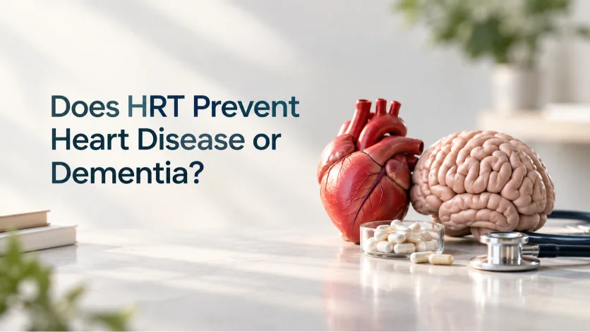 Does HRT Prevent Heart Disease or Dementia 