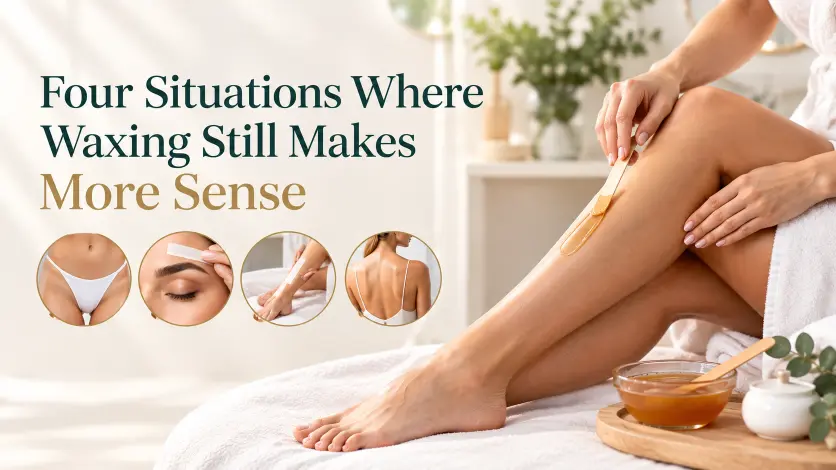 Four Situations Where Waxing Still Makes More Sense