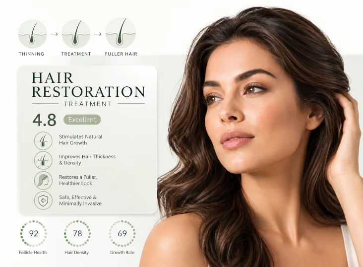 Hair Loss Problems We Treat