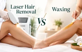 Laser Hair Removal vs Waxing