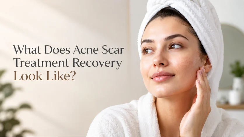 What Does Acne Scar Treatment Recovery Look Like 