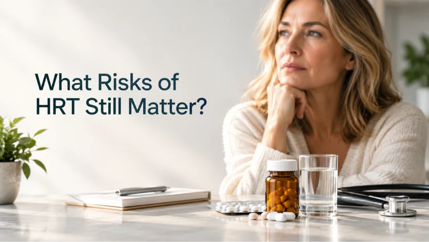 What Risks of HRT Still Matter 