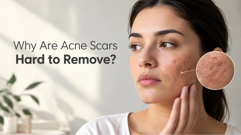 Why Are Acne Scars Hard to Remove 