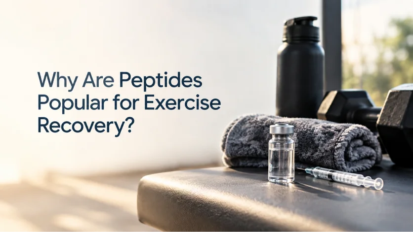 Why Are Peptides Popular for Exercise Recovery 