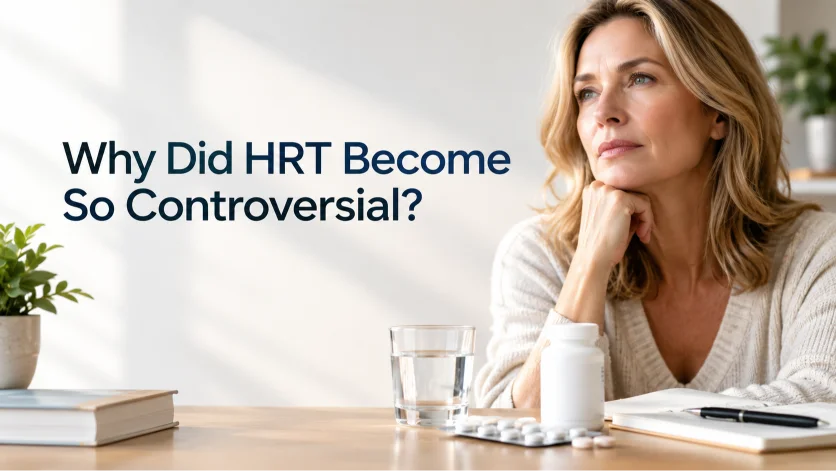 Why Did HRT Become So Controversial 