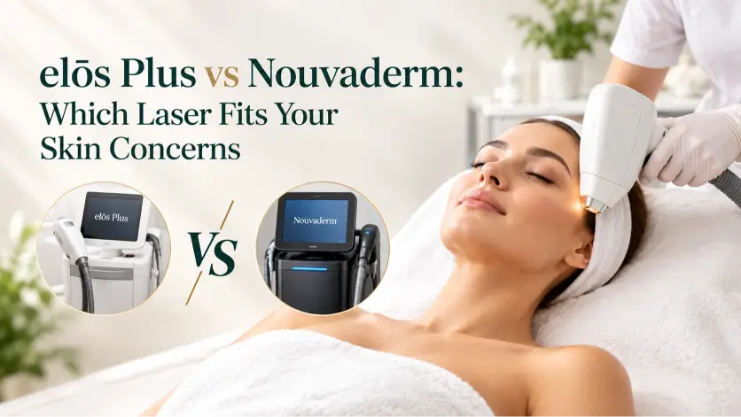 elōs Plus vs Nouvaderm Which Laser Fits Your Skin Concerns