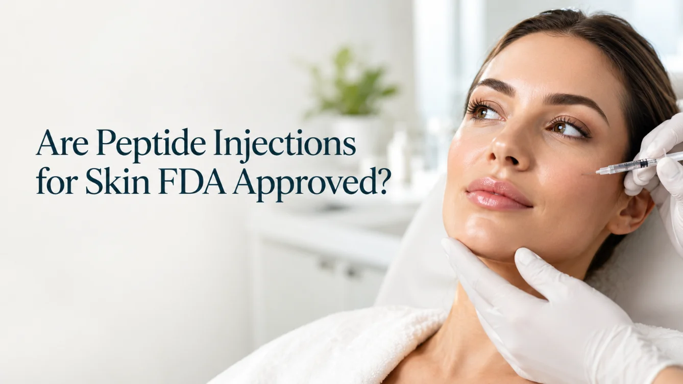 Are Peptide Injections for Skin FDA Approved? 