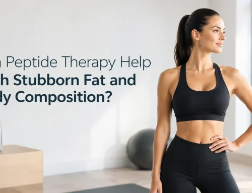 Can Peptide Therapy Help With Stubborn Fat and Body Composition?