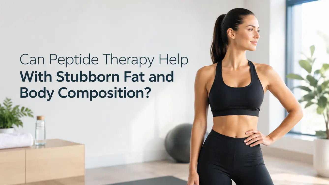 Can Peptide Therapy Help With Stubborn Fat and Body Composition