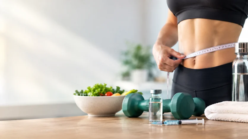 Can Peptides Support Fat Loss When Diet and Exercise Aren’t Enough
