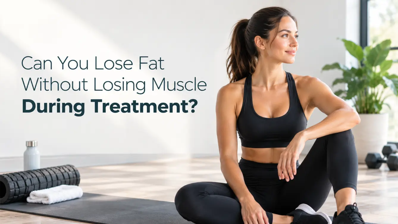 Can You Lose Fat Without Losing Muscle During Treatment? 