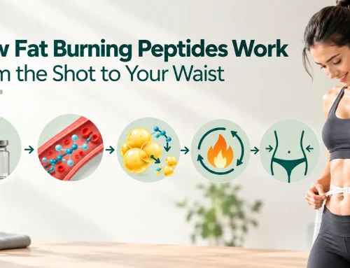 How Fat Burning Peptides Work From the Shot to Your Waist