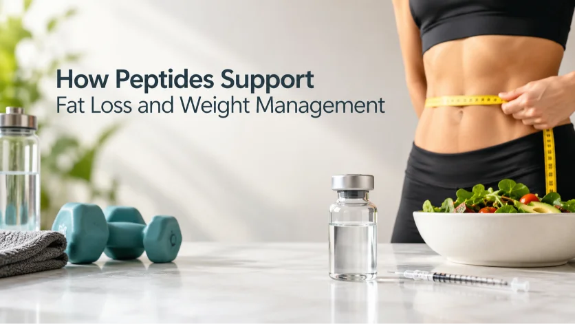 How Peptides Support Fat Loss and Weight Management
