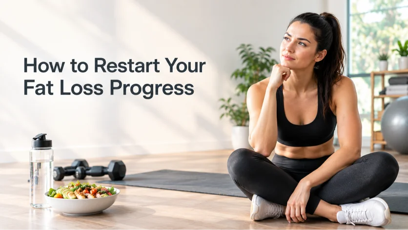 How to Restart Your Fat Loss Progress 