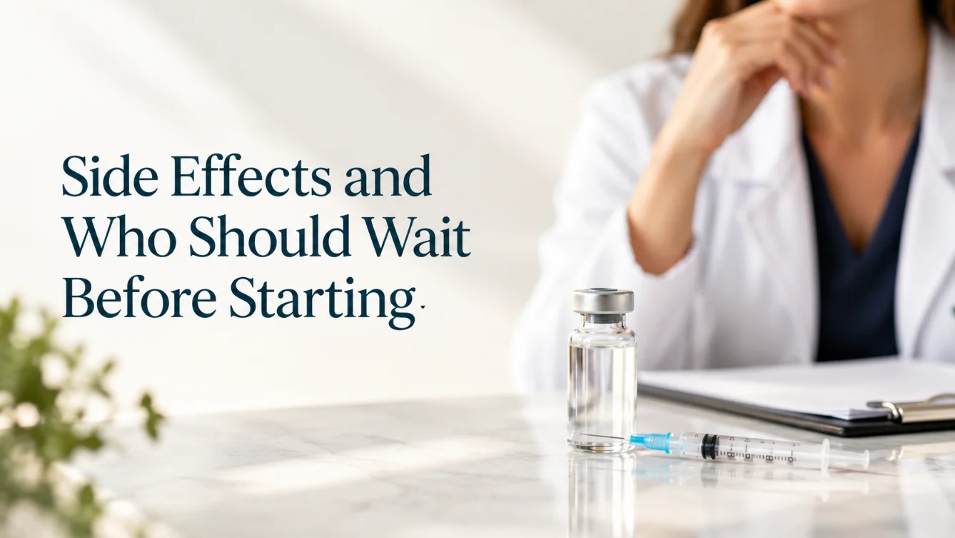 Side Effects and Who Should Wait Before Starting 