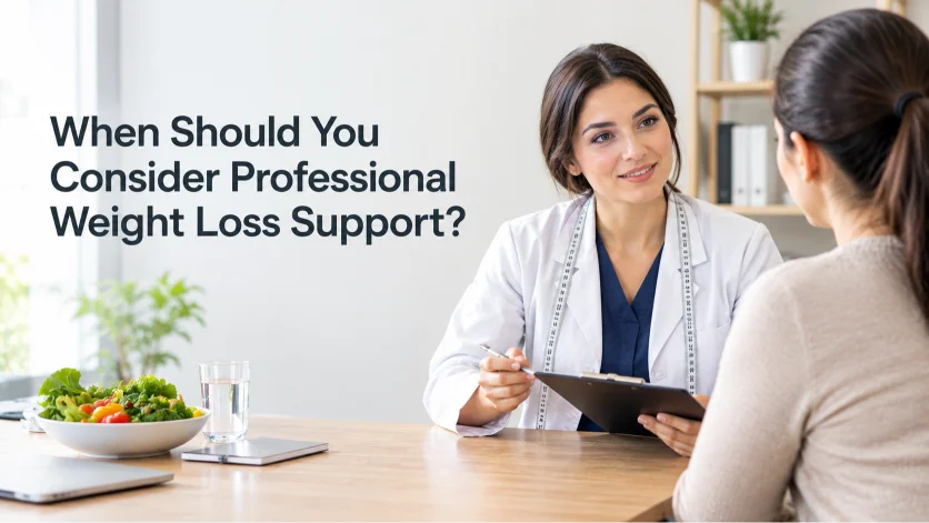 When Should You Consider Professional Weight Loss Support 