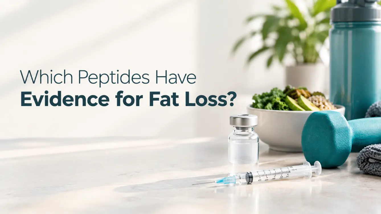 Which Peptides Have Evidence for Fat Loss? 