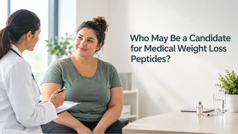Who May Be a Candidate for Medical Weight Loss Peptides
