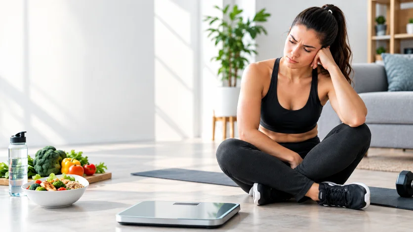 Why Am I Not Losing Body Fat Even With Diet and Exercise
