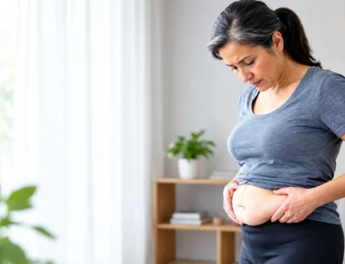Why Does Belly Fat Increase With Age? Causes and Treatment Options