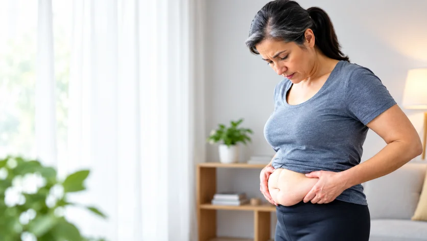 Why Does Belly Fat Increase With Age Causes & Treatments